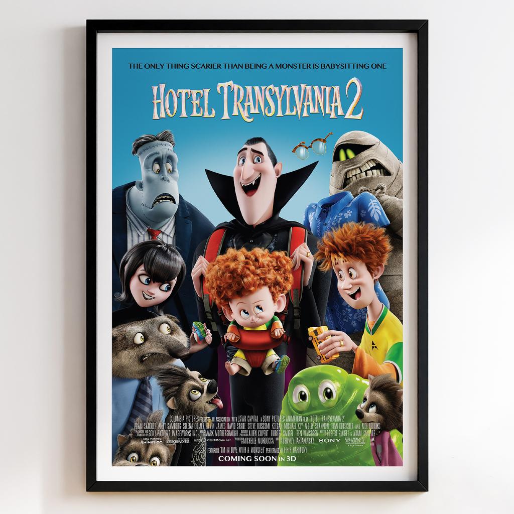 Монстри на канікулах 2 | Hotel Transylvania 2 #10836