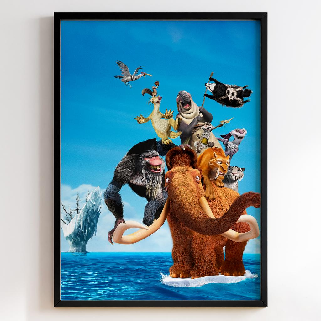 Льодовиковий Період | Ice Age Continental Drift 2012 #11000