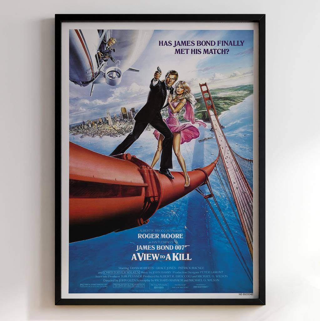 Джеймс Бонд 007: Вид на вбивство | A View to a Kill 1985 #11231