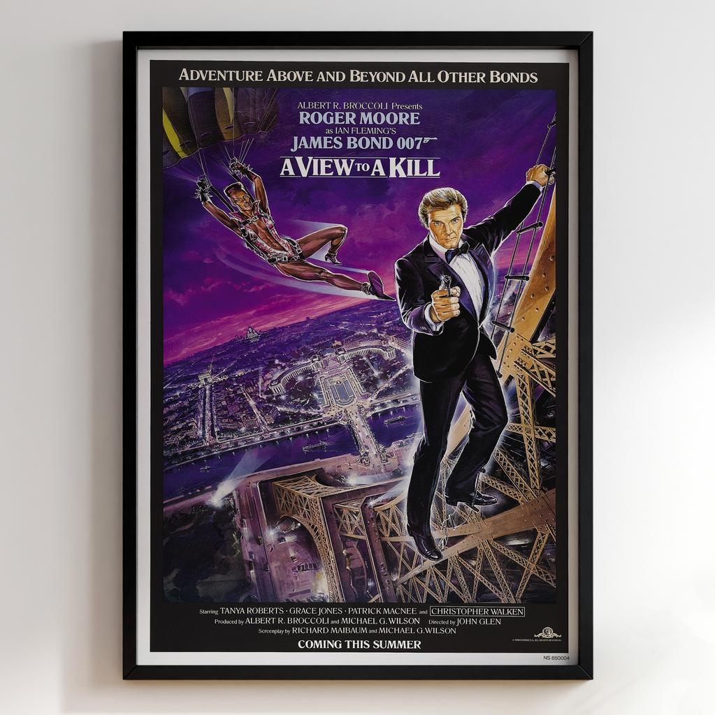 Джеймс Бонд 007: Вид на вбивство | A View to a Kill 1985 #11233