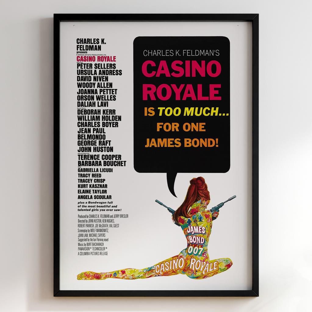 Джеймс Бонд 007 | Casino Royale 1967 #11244