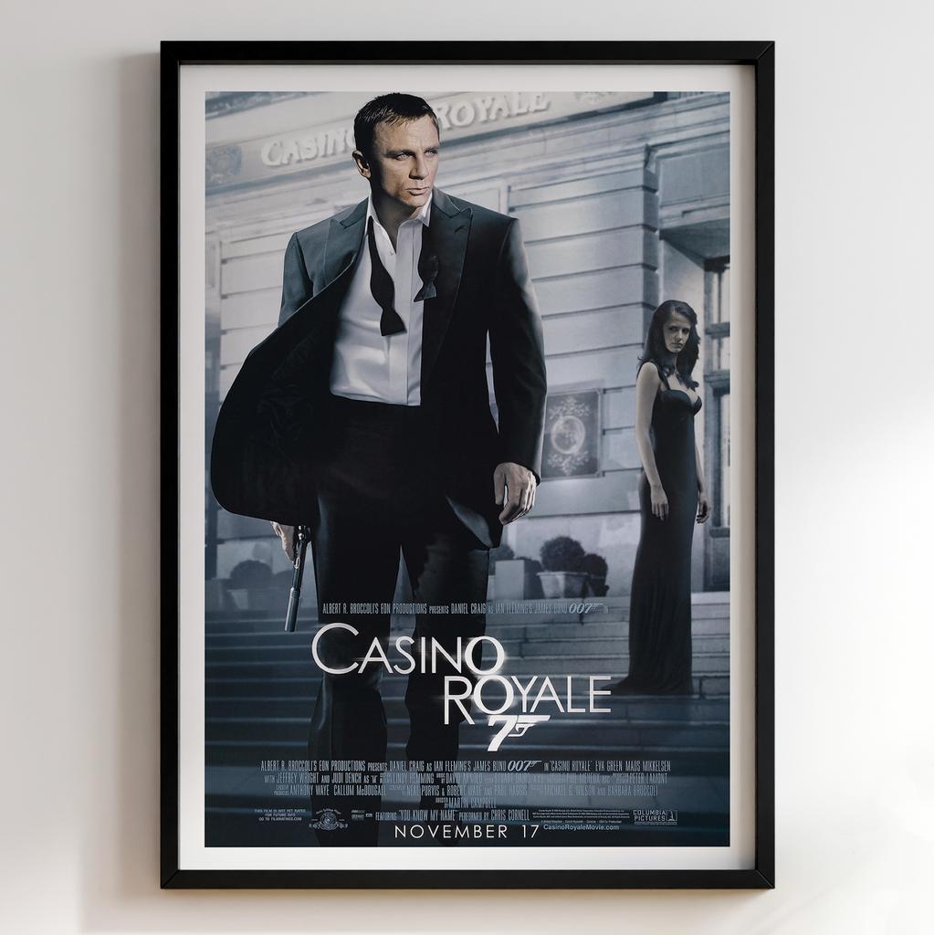 Джеймс Бонд 007 | Casino Royale 2006 #11249