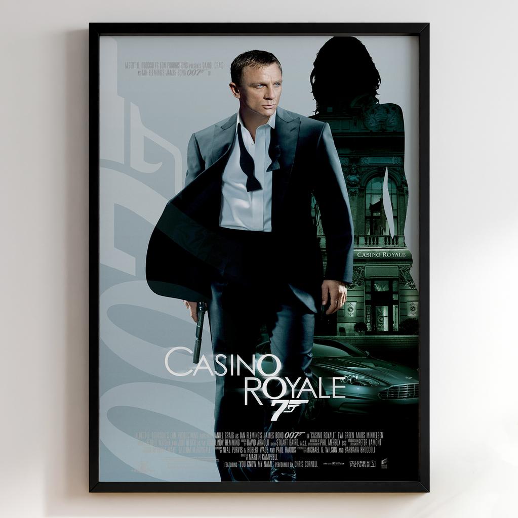 Джеймс Бонд 007 | Casino Royale 2006 #11250