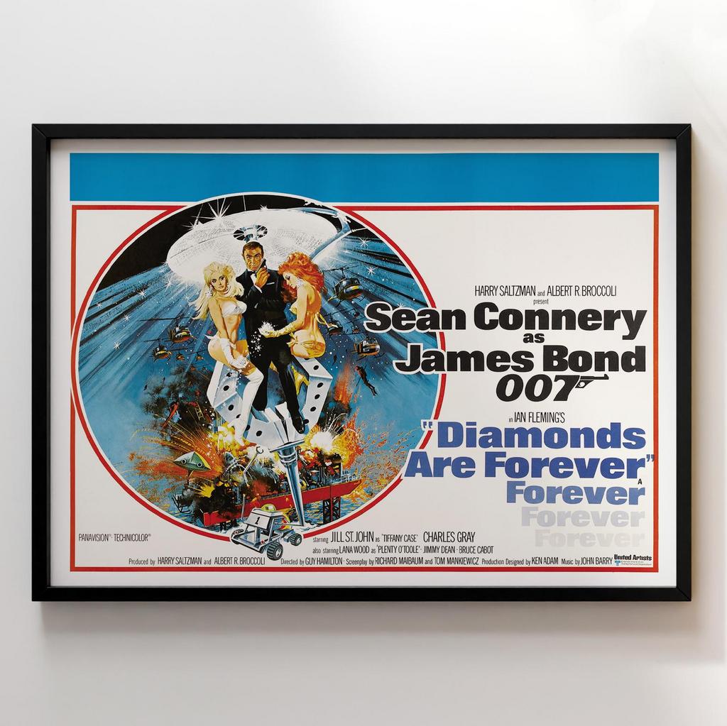 Джеймс Бонд 007 | Diamonds Are Forever 1971 #11253