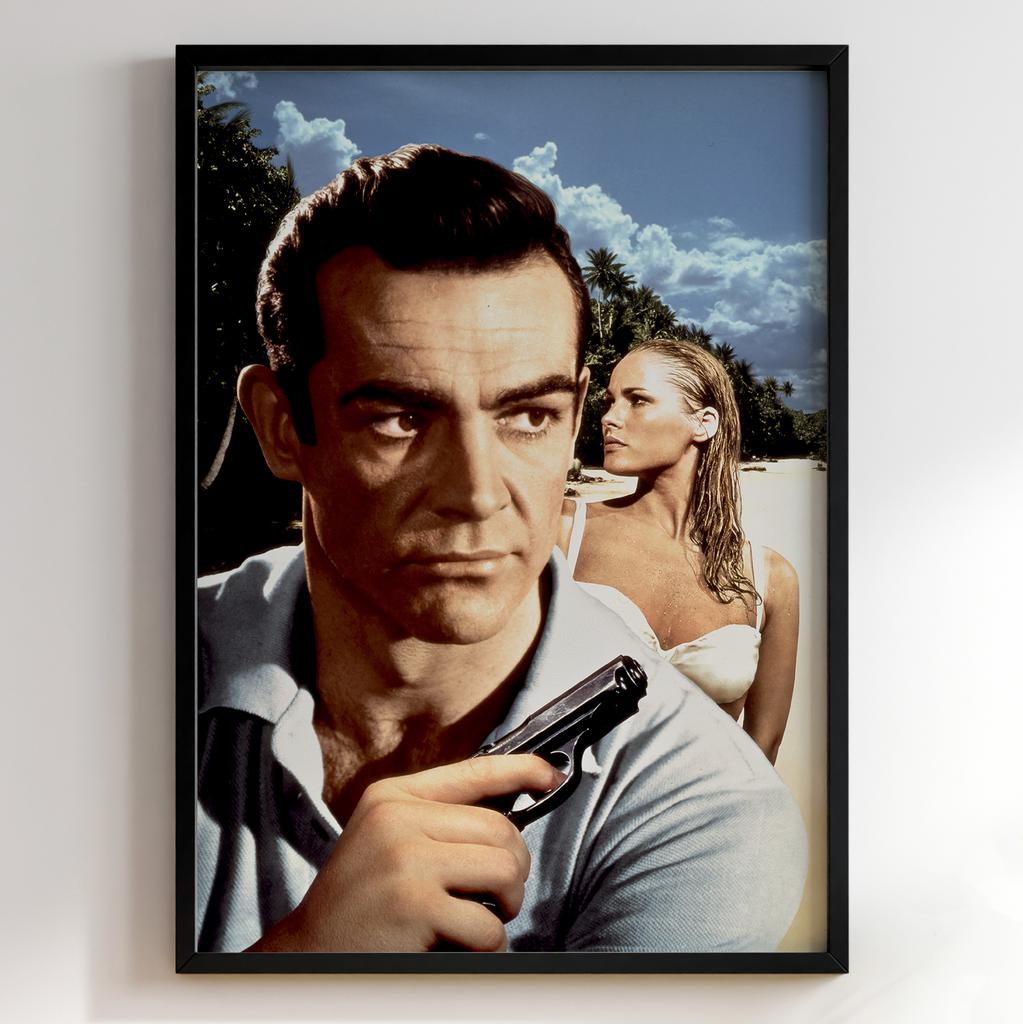 Джеймс Бонд 007 | Dr. No 1962 #11260