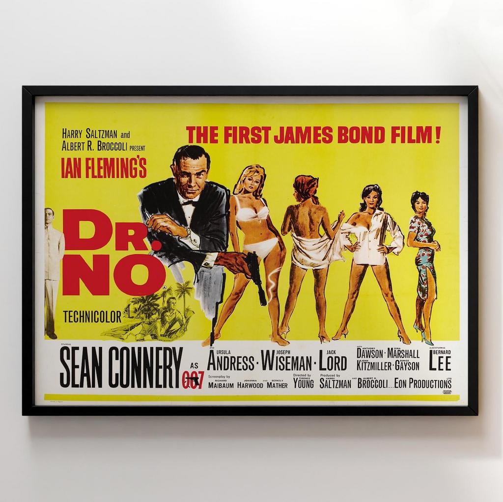 Джеймс Бонд 007 | Dr. No 1962 #11262