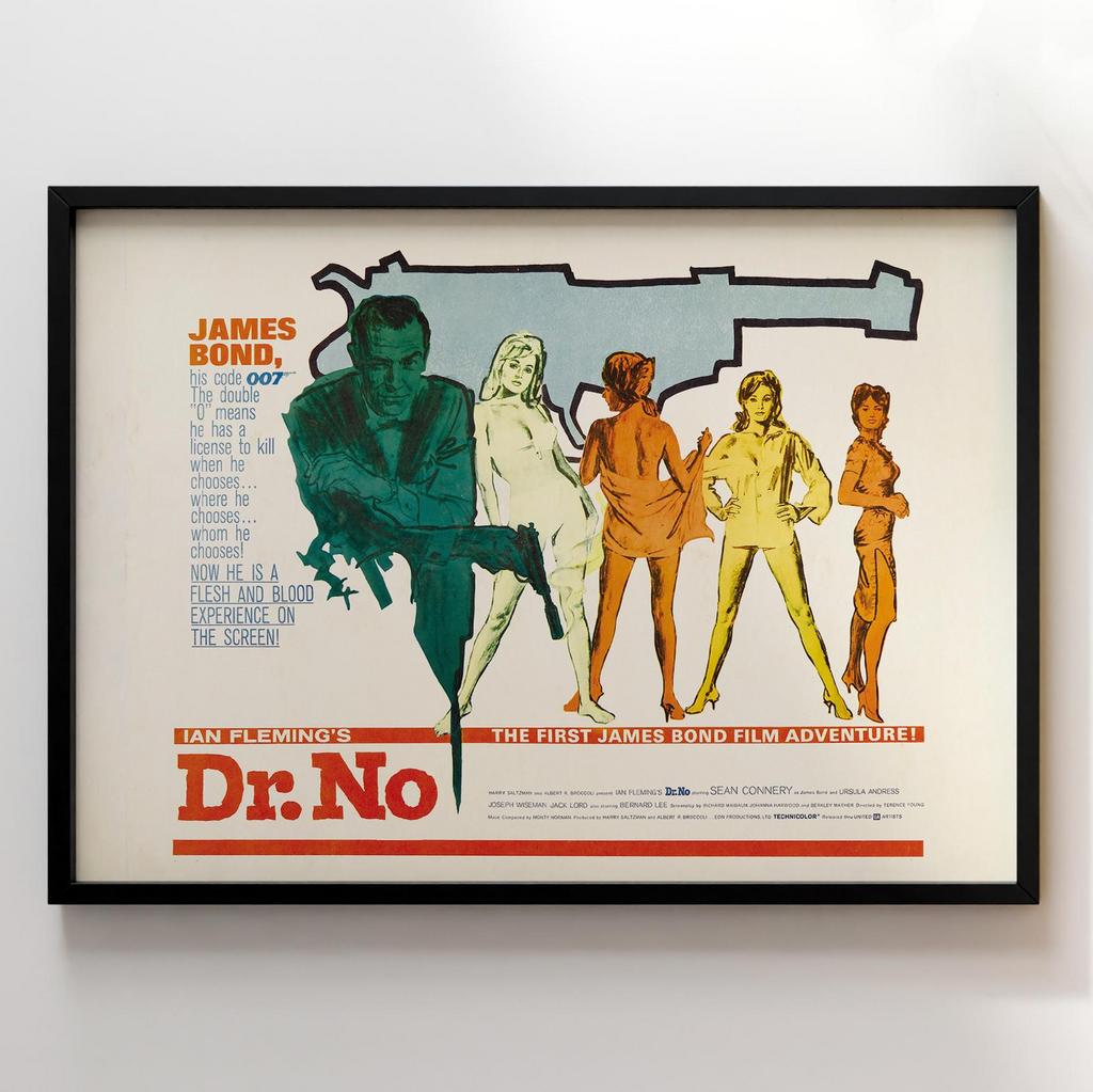 Джеймс Бонд 007 | Dr. No 1962 #11264