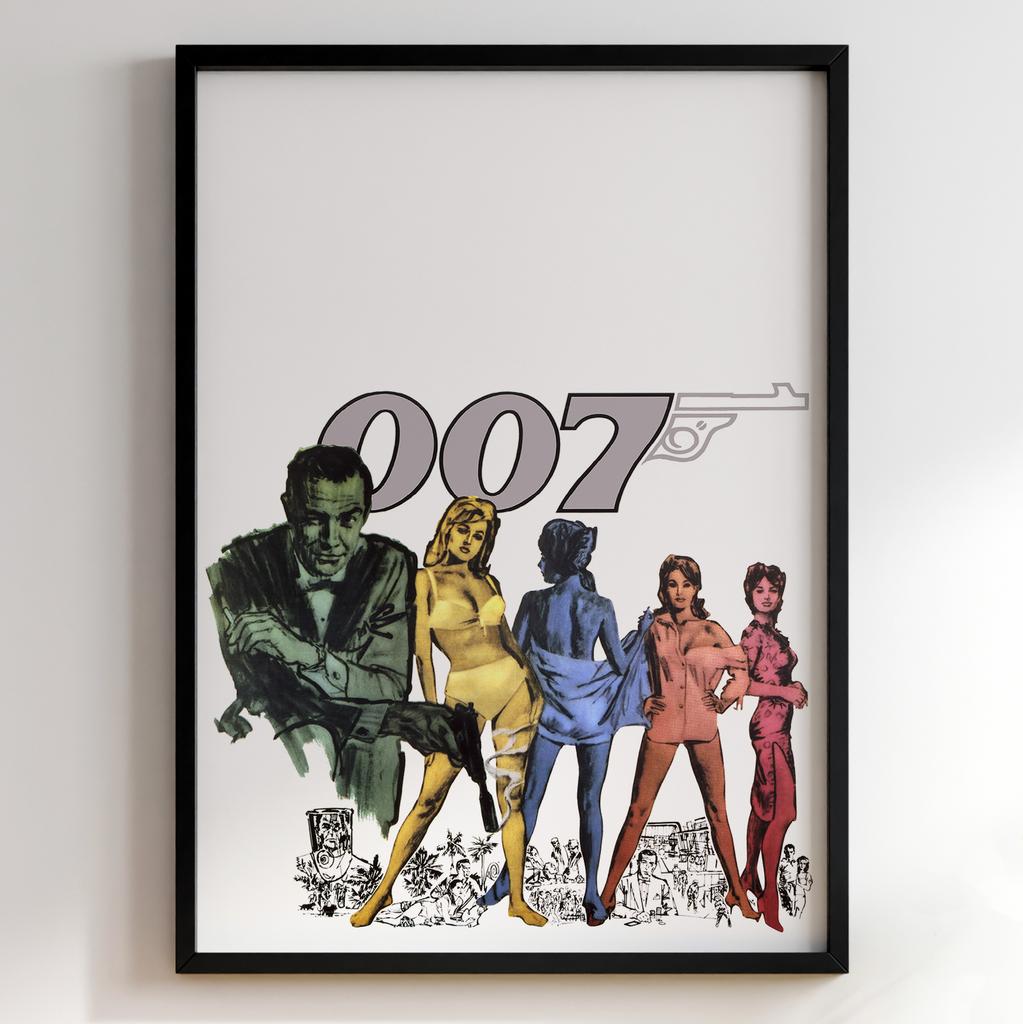 Джеймс Бонд 007 | Dr. No 1962 #11267