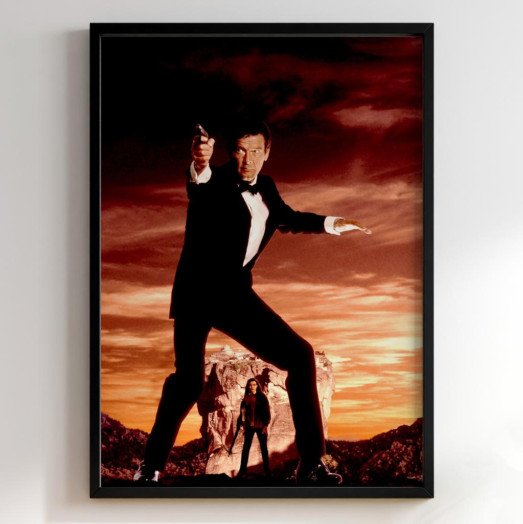 Джеймс Бонд 007 | For Your Eyes Only 1981 #11270