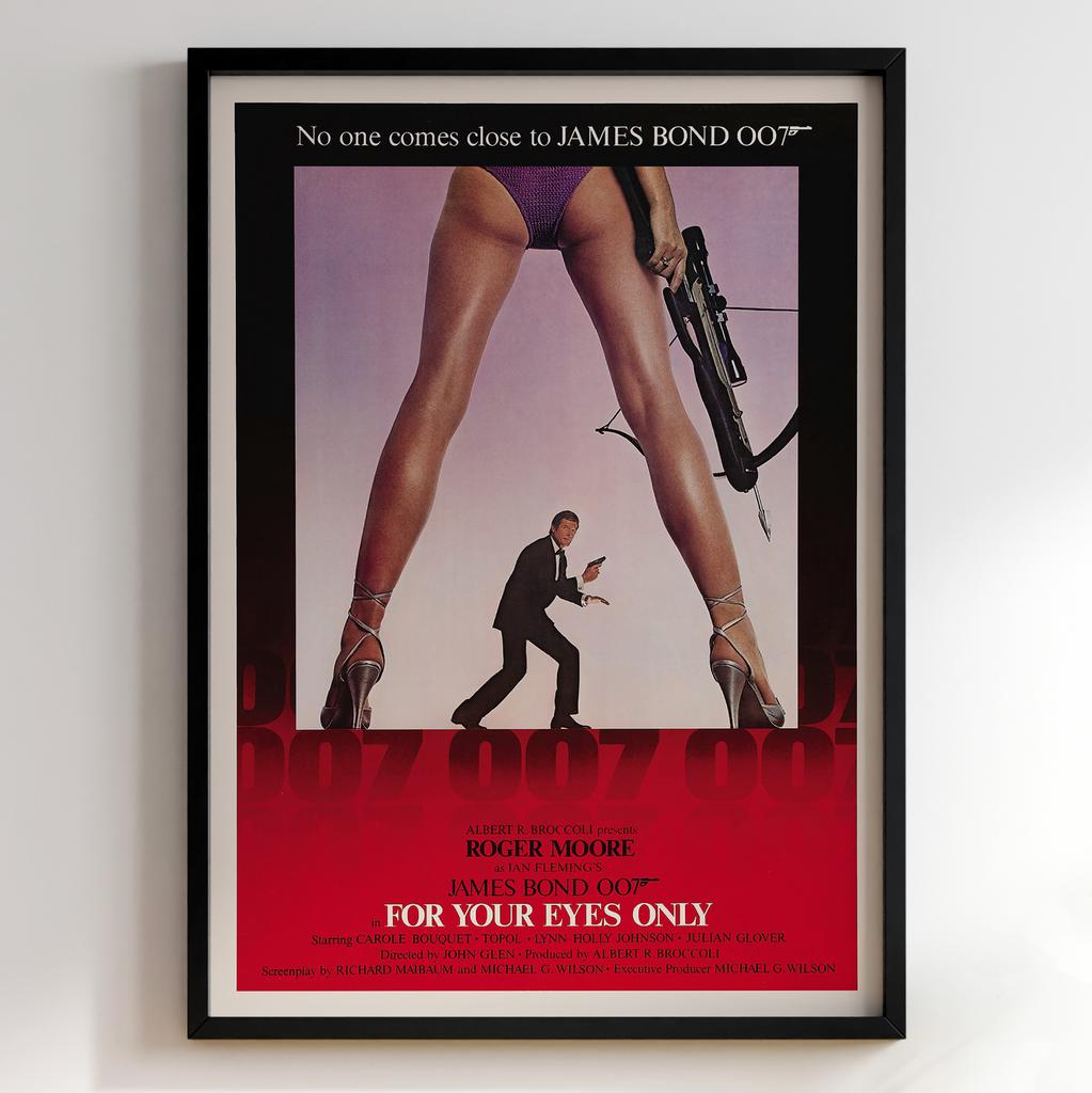Джеймс Бонд 007 | For Your Eyes Only 1981 #11272