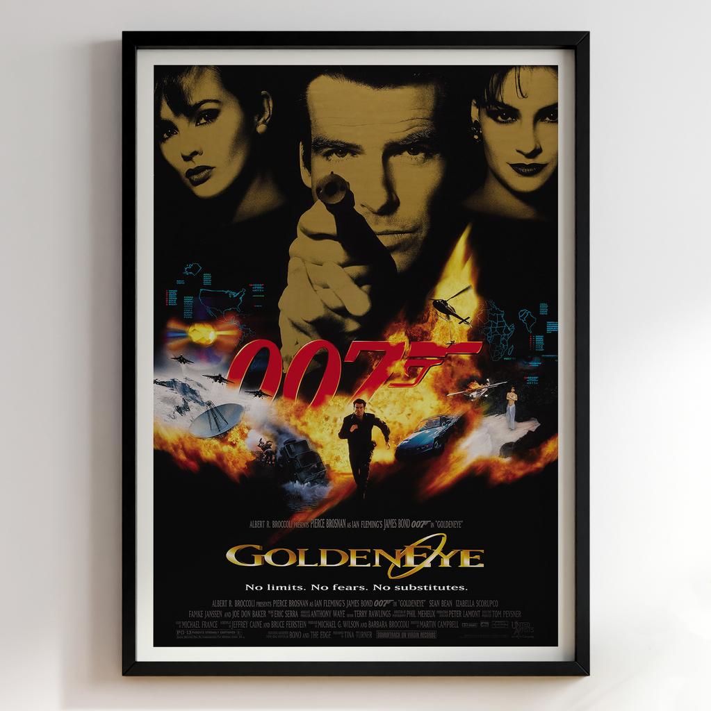 Джеймс Бонд 007 | GoldenEye 1995 #11281
