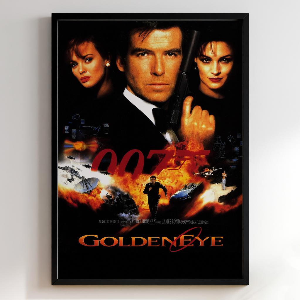 Джеймс Бонд 007 | GoldenEye 1995 #11283