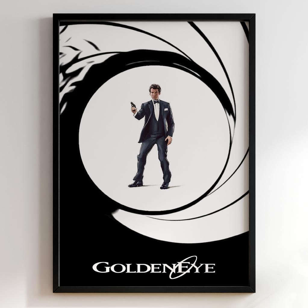 Джеймс Бонд 007 | GoldenEye 1995 #11284