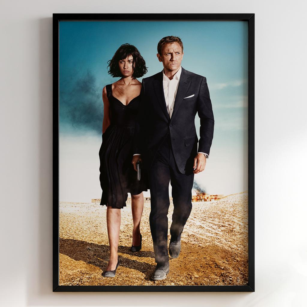 Джеймс Бонд 007 | Quantum of Solace #11310