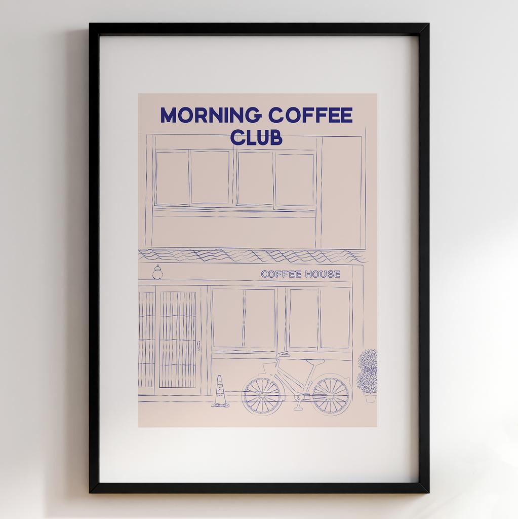 Постер з кавою | Cтильна картина для кавʼярень