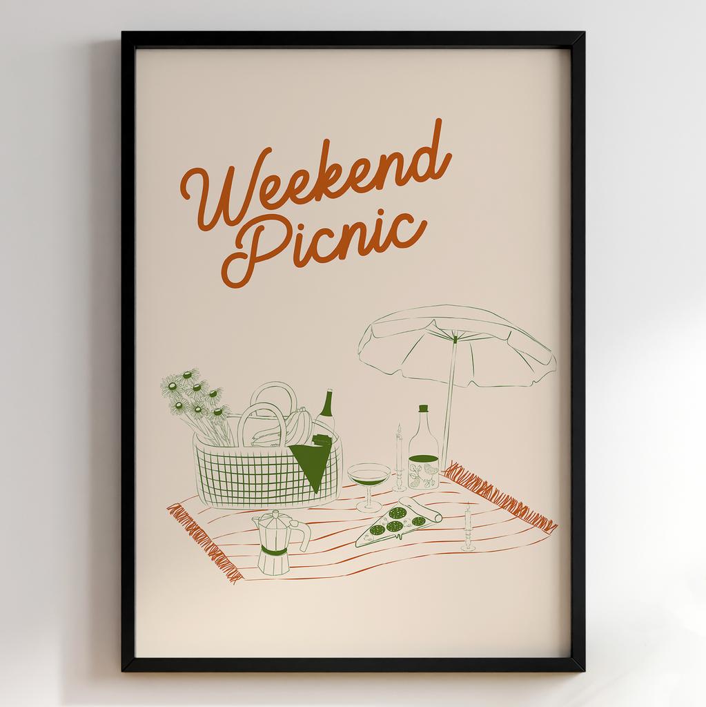 Пастельні постери з їжею | Декор для кухні у вінтажному стилі