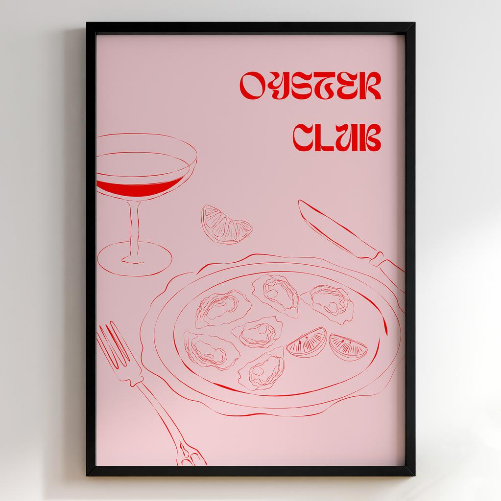 Пастельні постери з їжею | Декор для кухні у вінтажному стилі