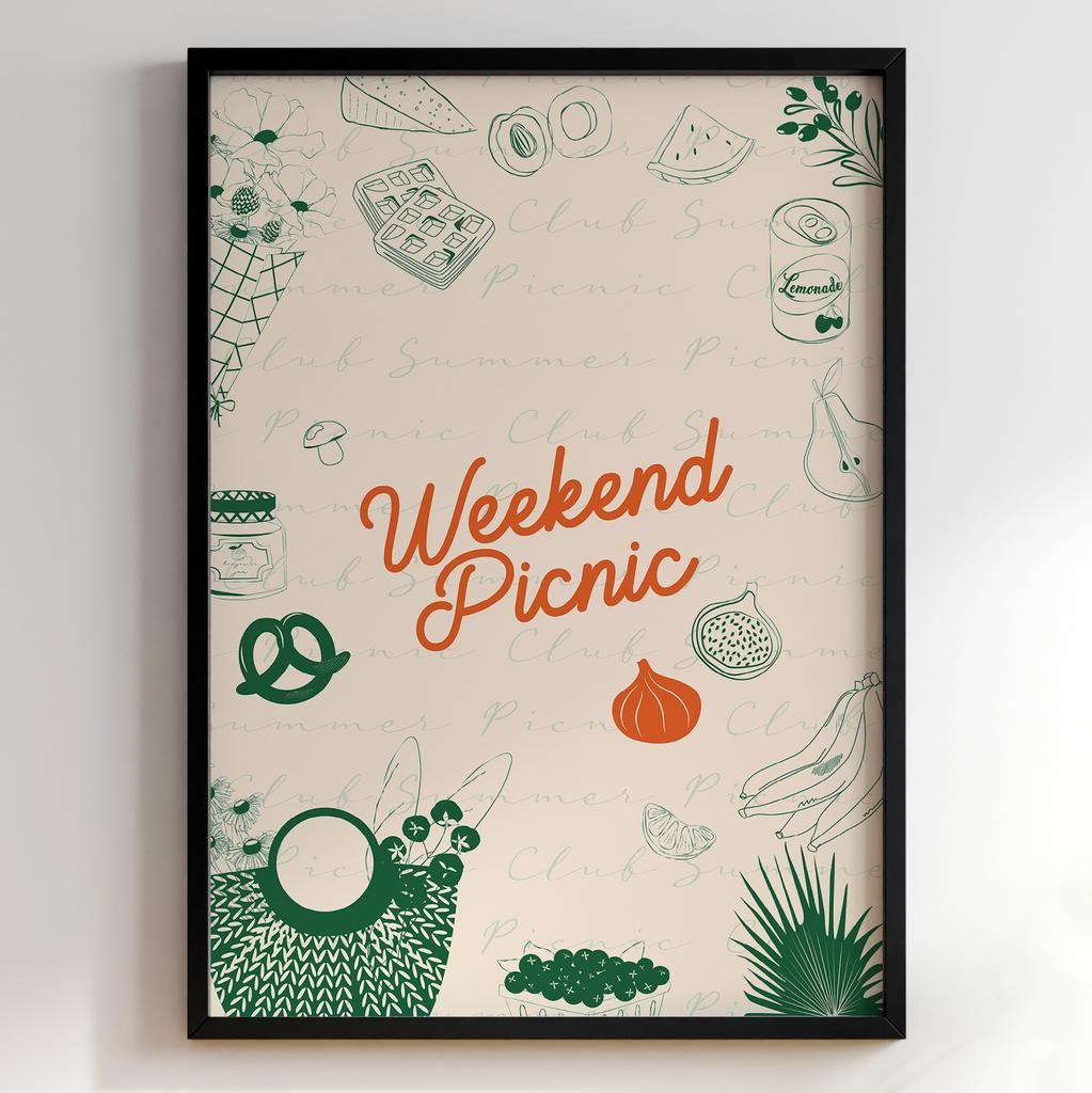 Постер з їжею – стильний постер для кухні