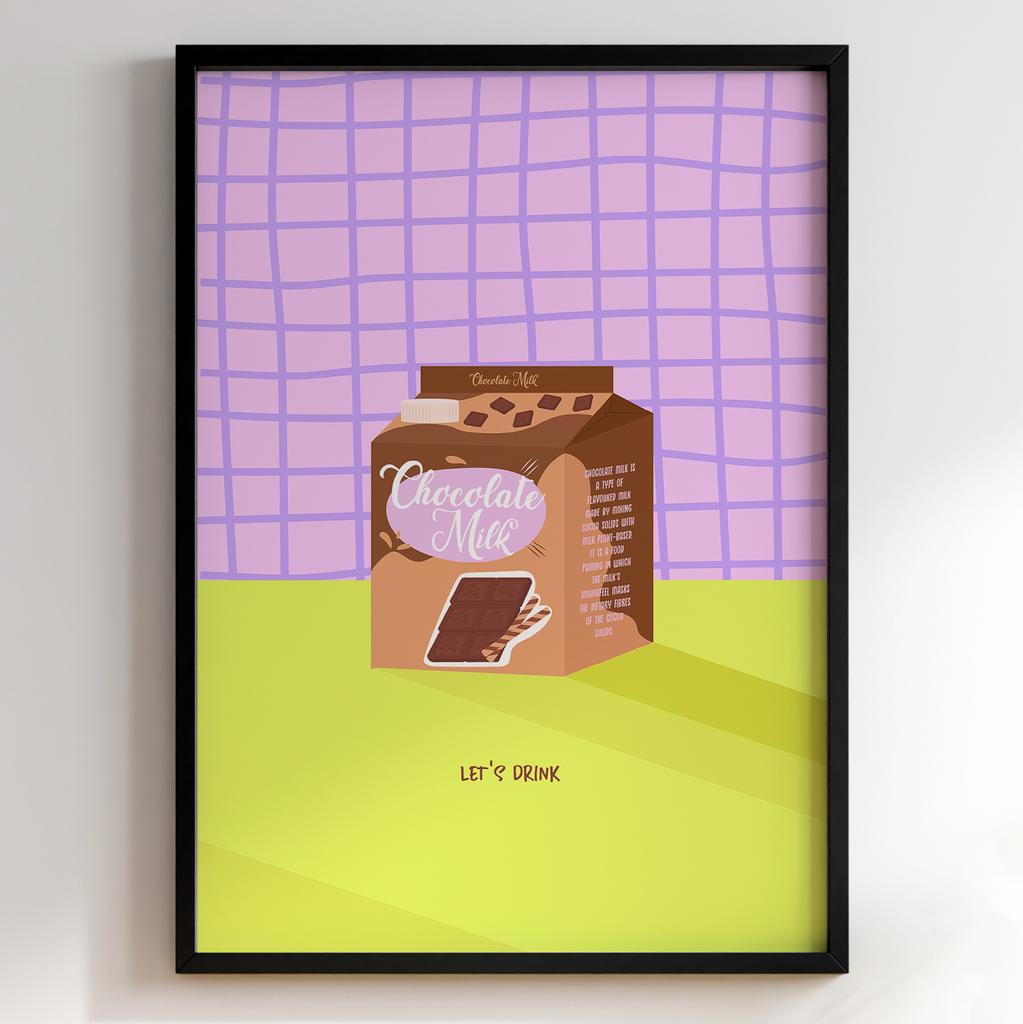 Постер з їжею – стильний постер для кухні