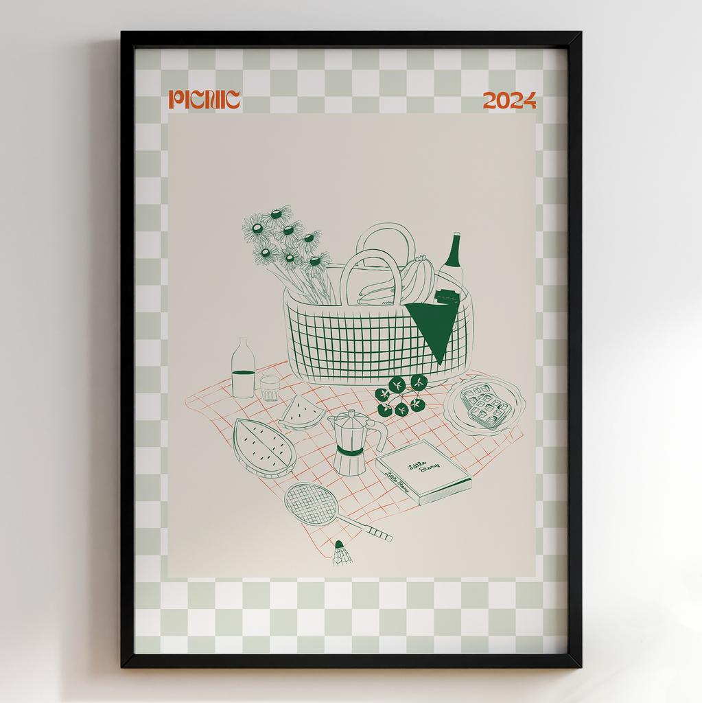 Постер з їжею – стильний постер для кухні