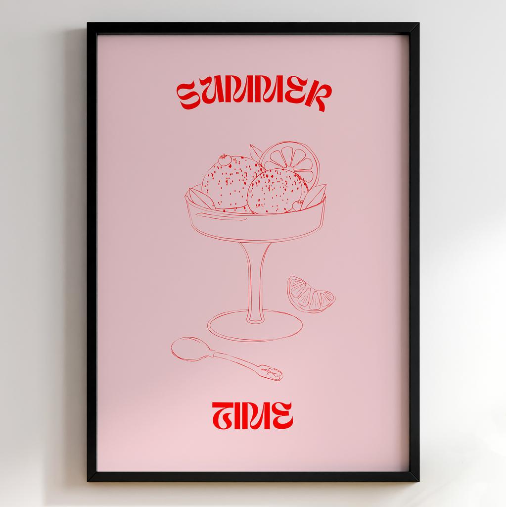 Постер з їжею – стильний постер для кухні