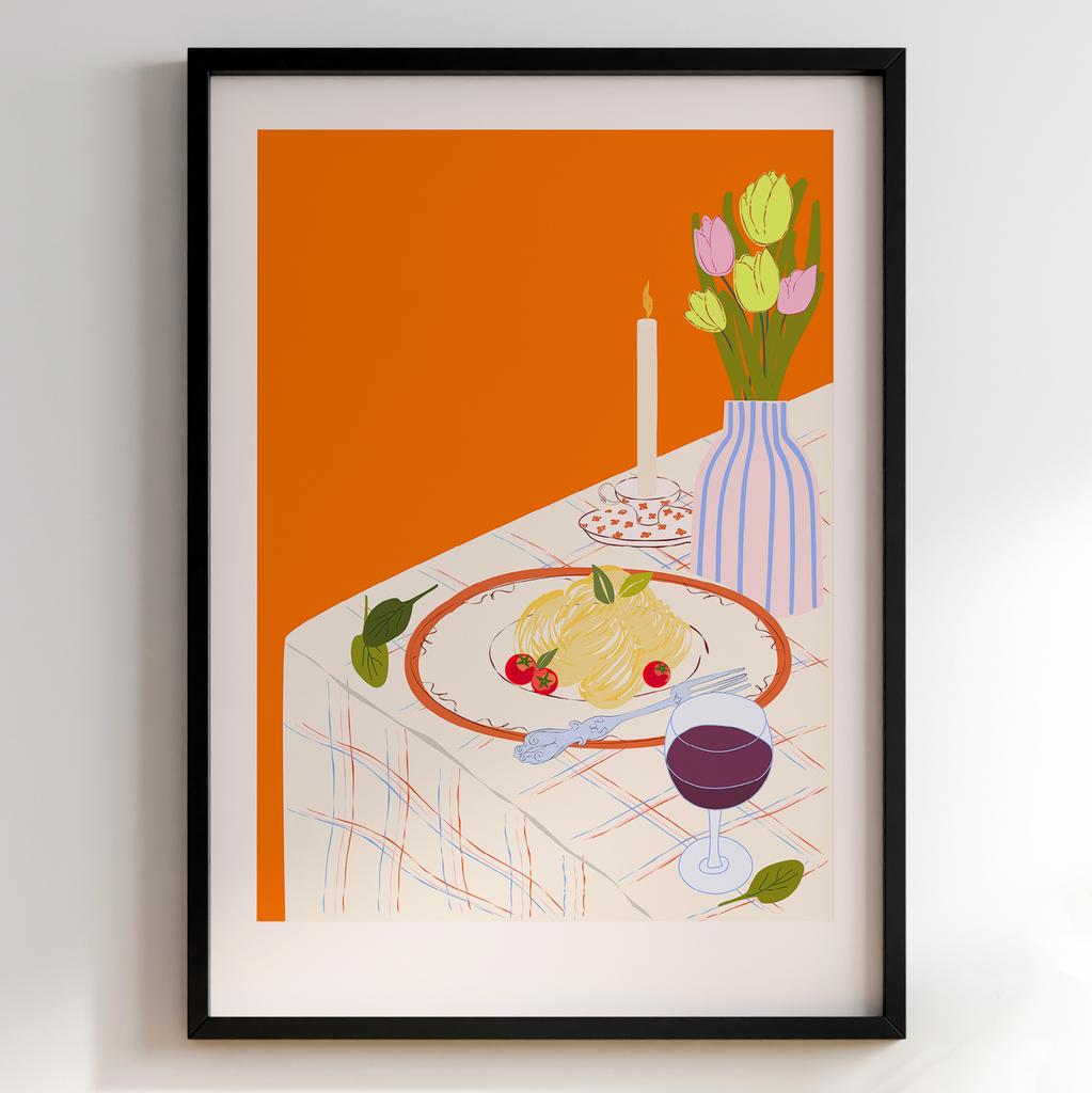 Постер з їжею – стильний постер для кухні