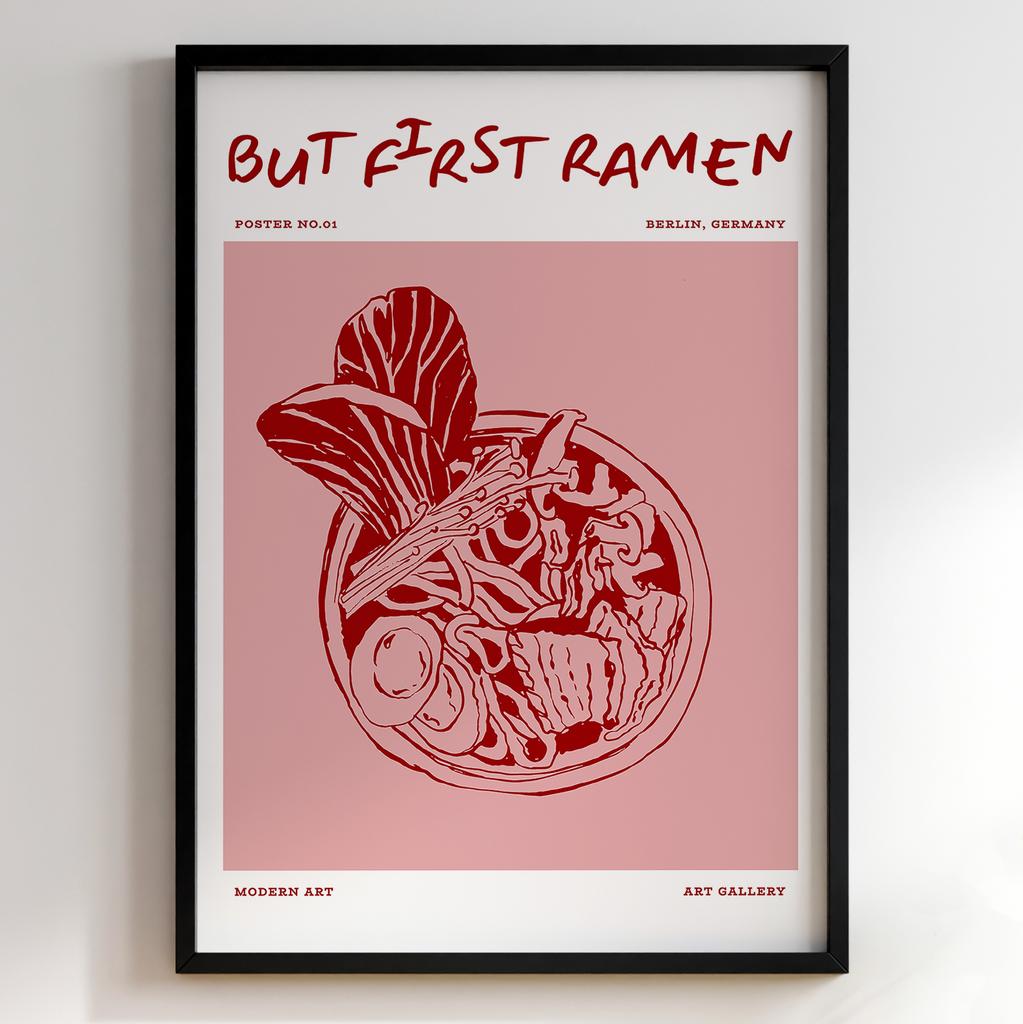 Постер з їжею – стильний постер для кухні