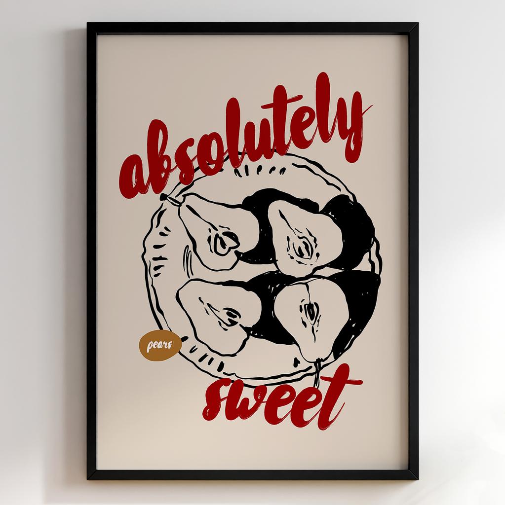 Постер з їжею – стильний постер для кухні