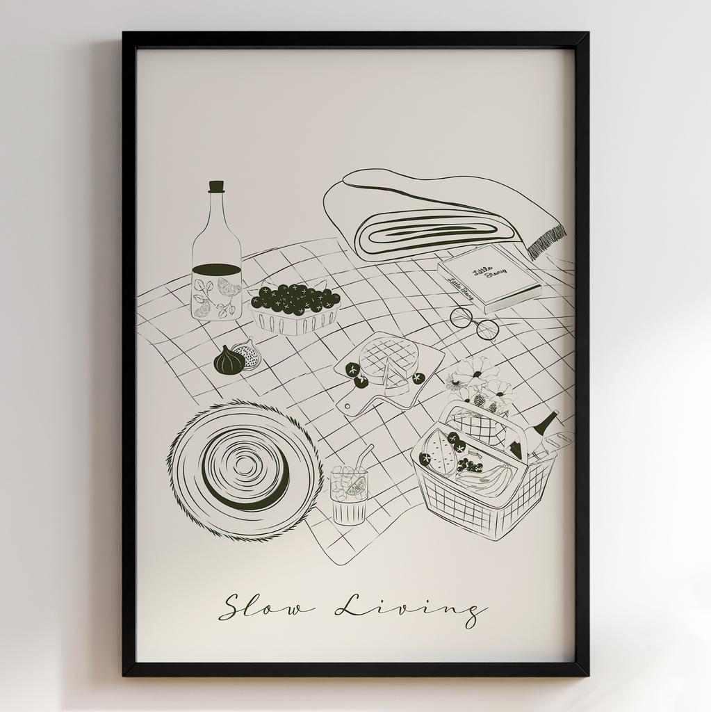 Постер з їжею – стильний постер для кухні