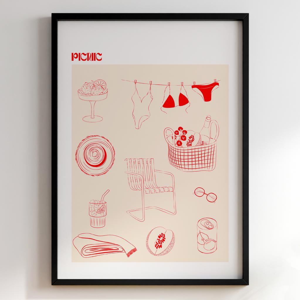 Постер з їжею – стильний постер для кухні