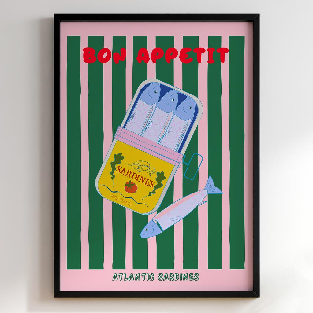 Постер з їжею – стильний постер для кухні