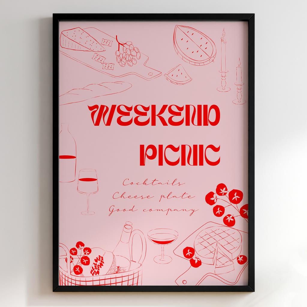 Постер з їжею – стильний постер для кухні