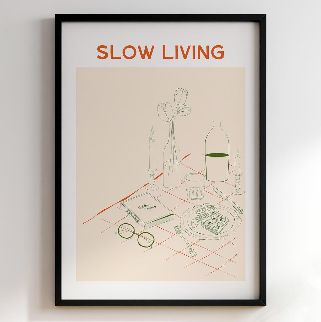 Постер з їжею – стильний постер для кухні