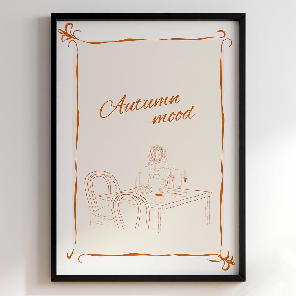 Постер з їжею – стильний постер для кухні