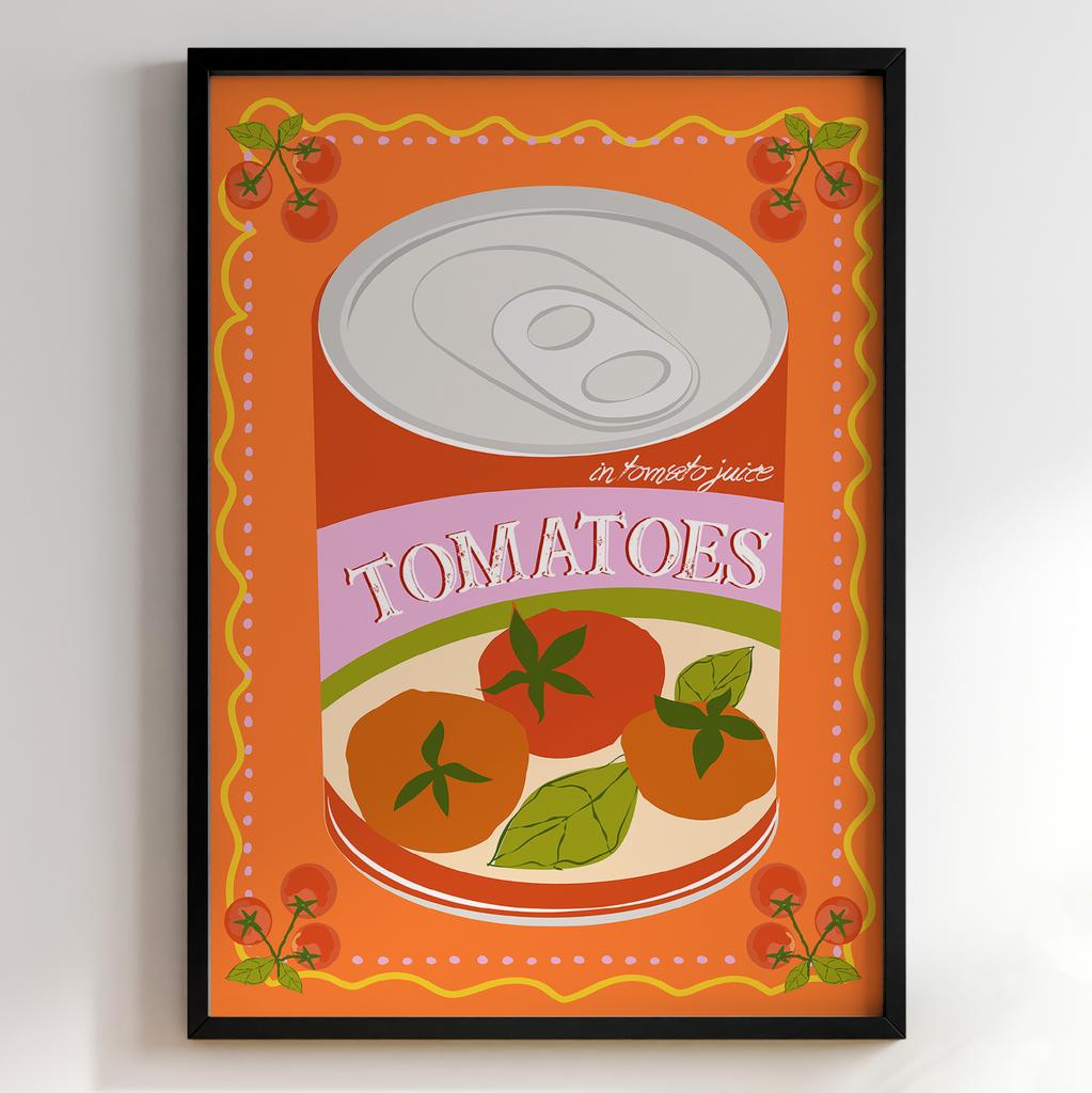 Постер з їжею – стильний постер для кухні