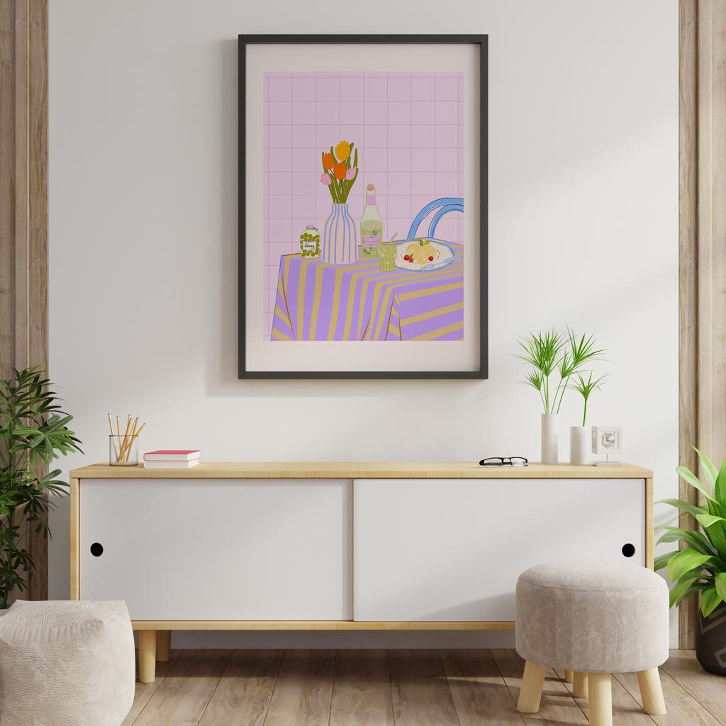 Постер з їжею – стильний постер для кухні