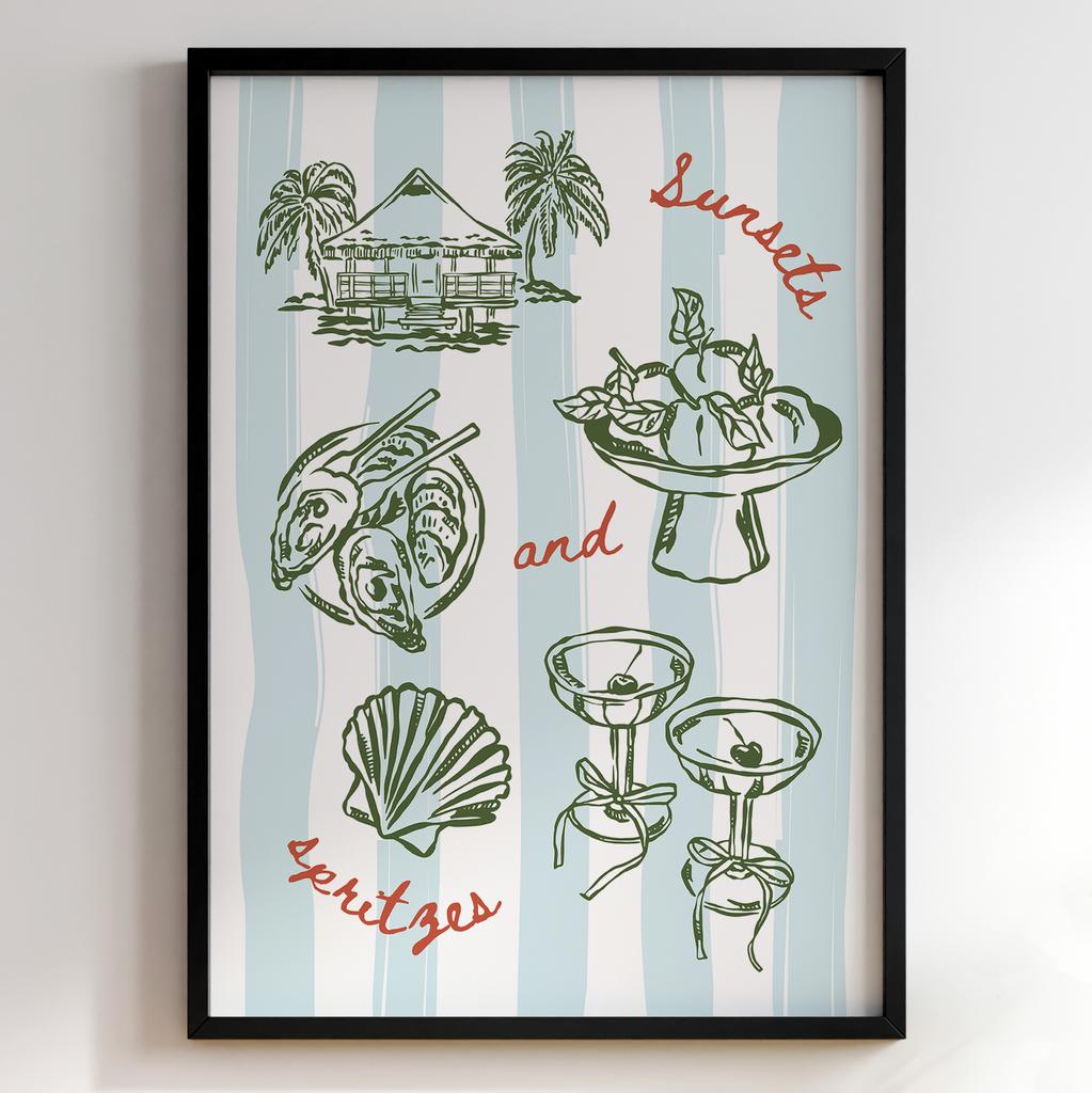 Постер з їжею – стильний постер для кухні