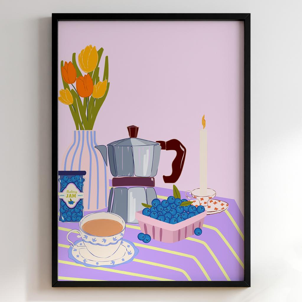 Постер з їжею – стильний постер для кухні