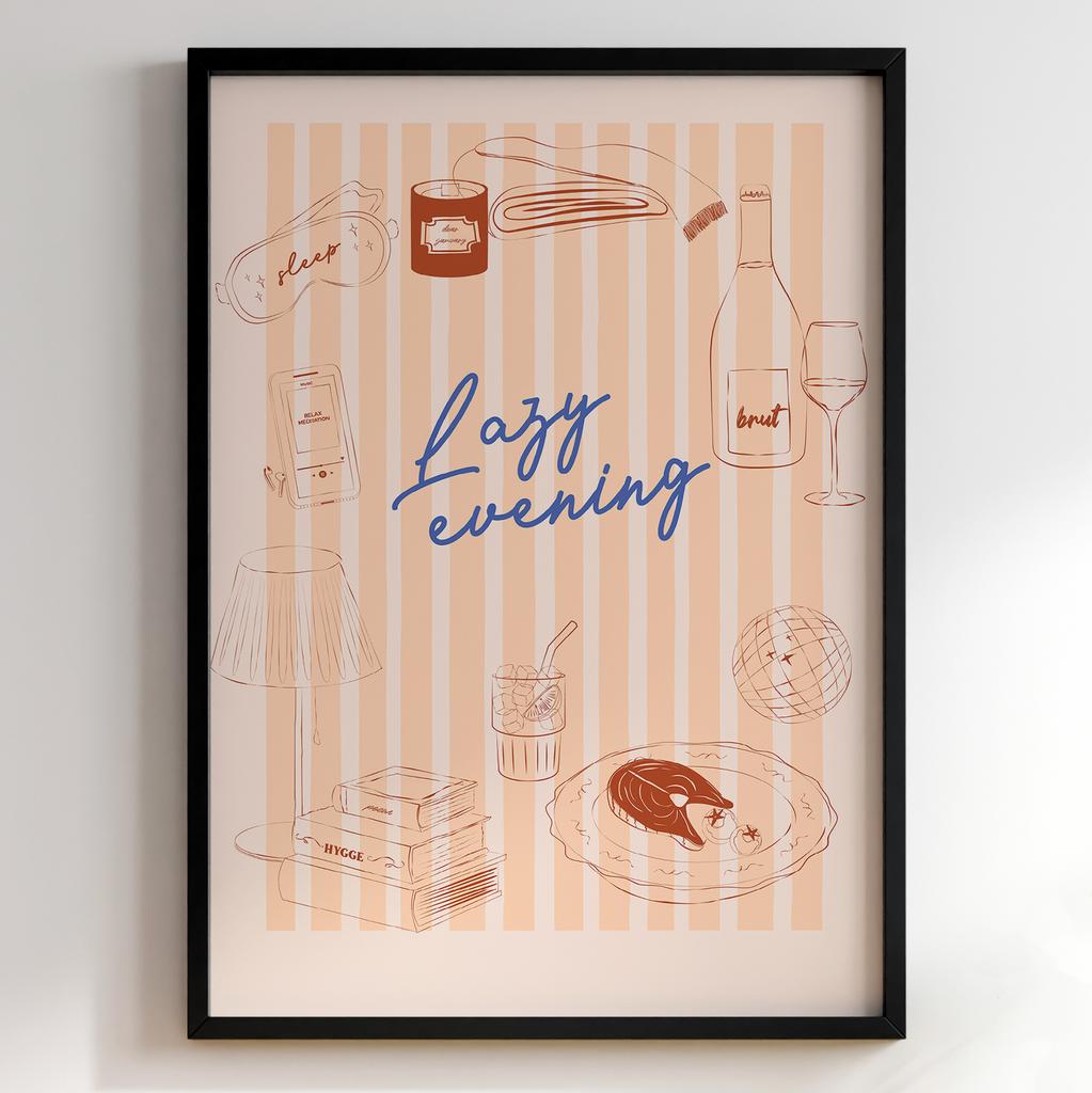 Постер з їжею – стильний постер для кухні