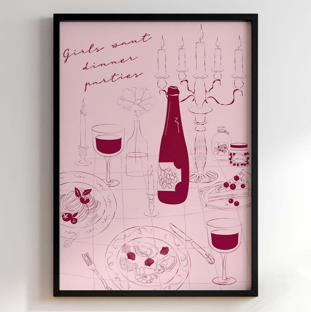 Постер з їжею – стильний постер для кухні