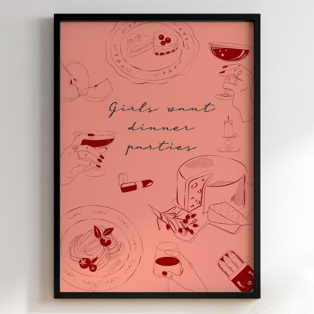 Постер з їжею – стильний постер для кухні