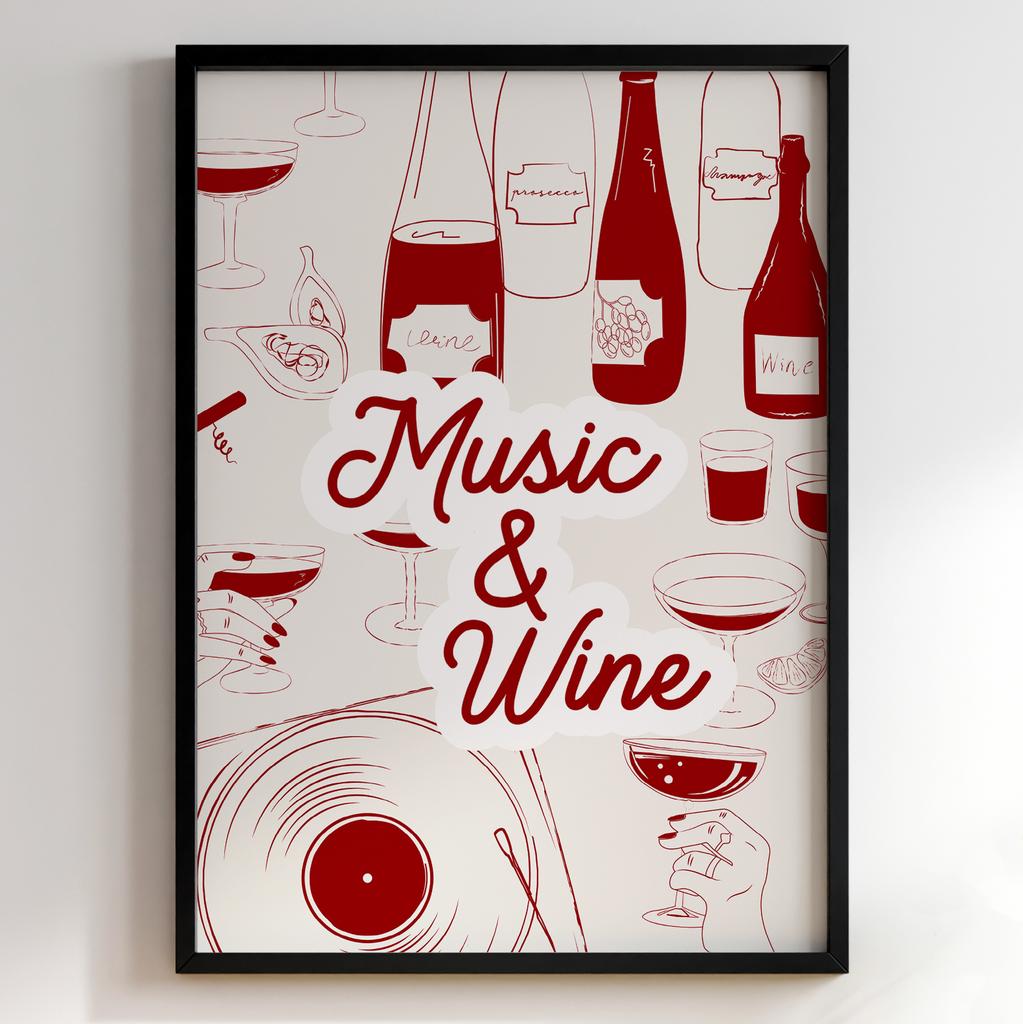 Постер з їжею – стильний постер для кухні