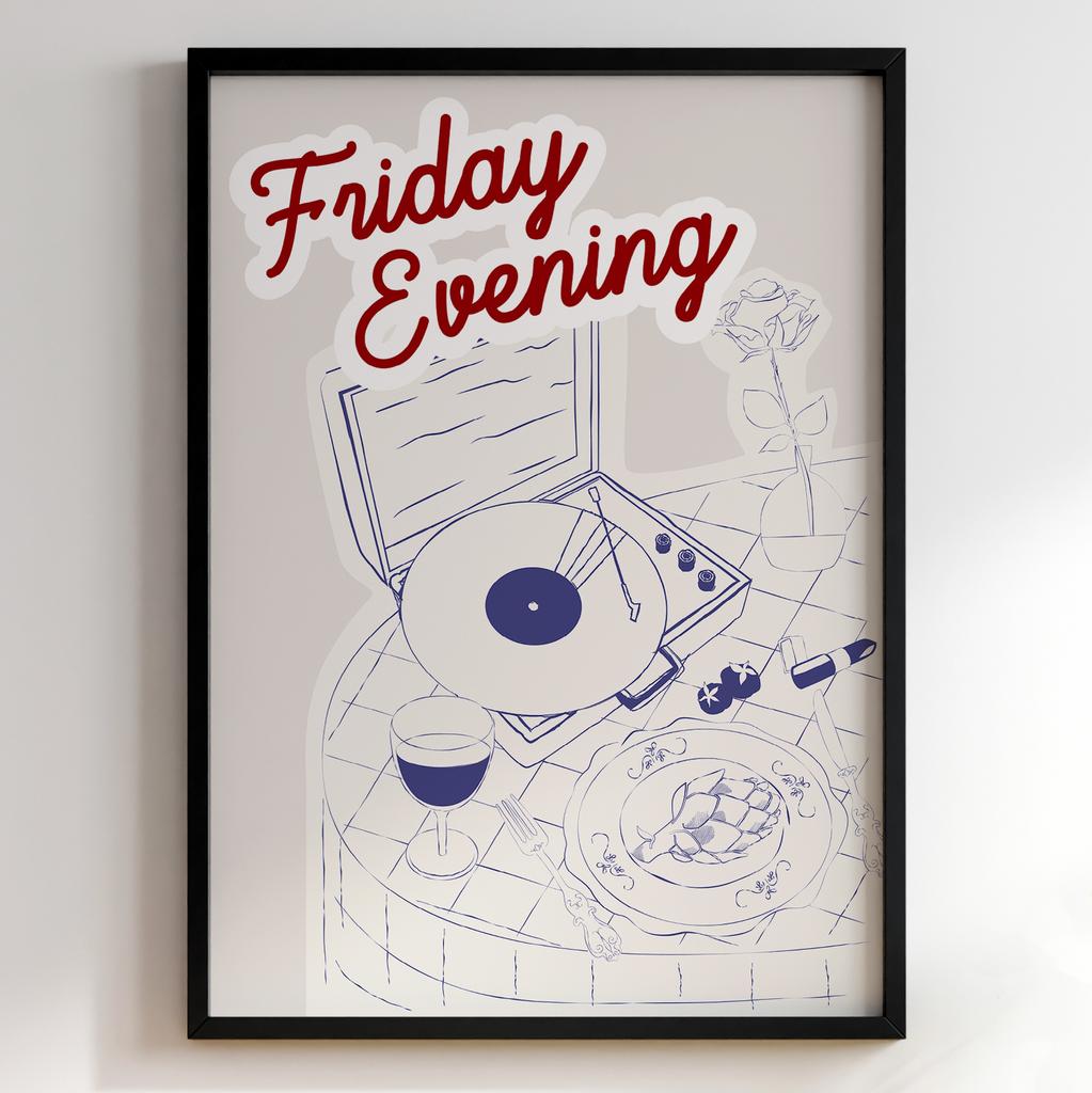 Постер з їжею – стильний постер для кухні