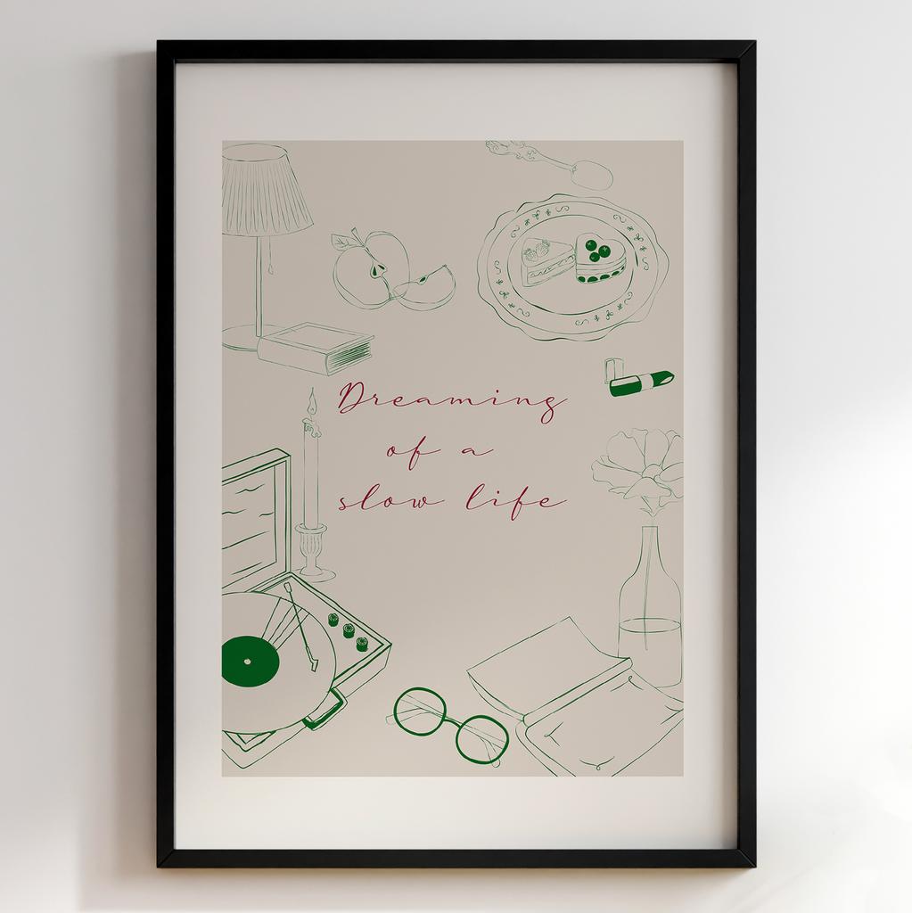 Постер з їжею – стильний постер для кухні