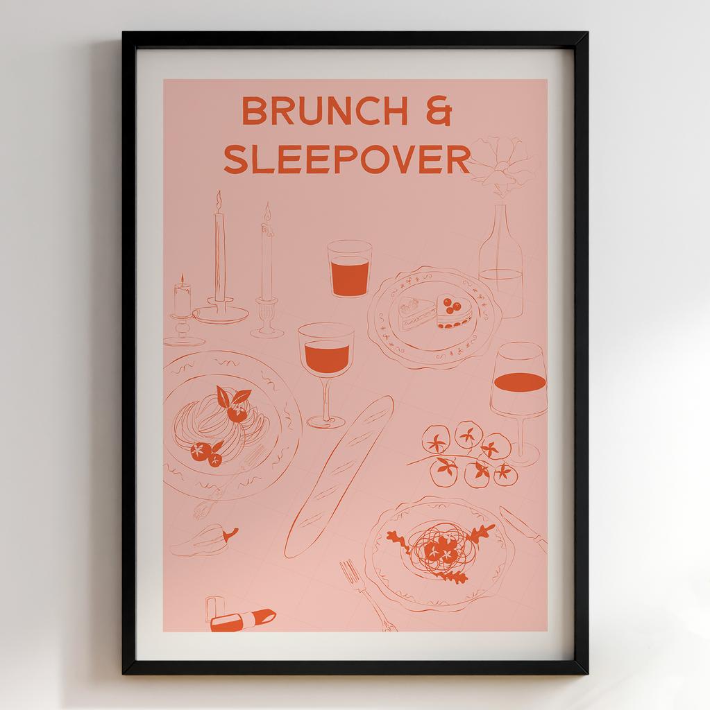 Постер з їжею – стильний постер для кухні