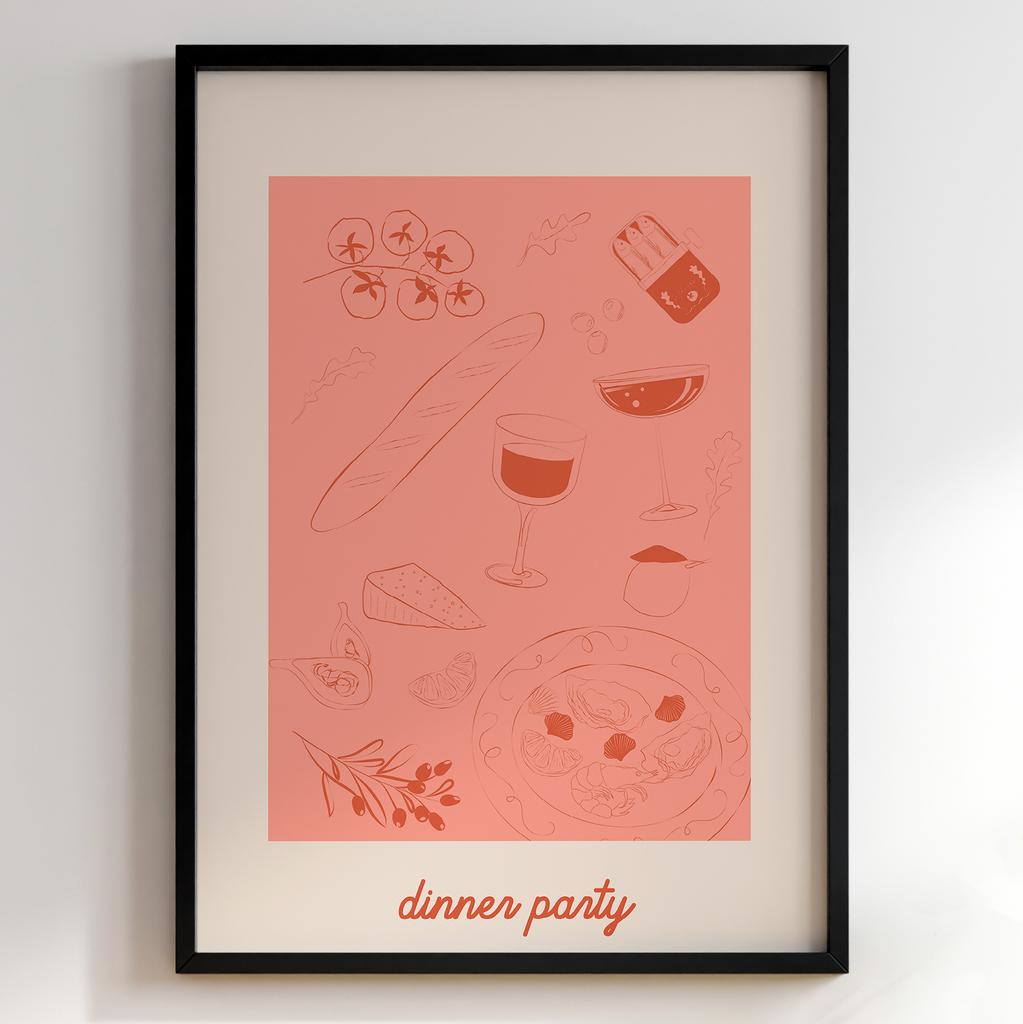 Постер з їжею – стильний постер для кухні