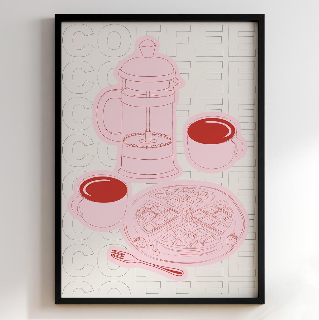 Постер з їжею – стильний постер для кухні