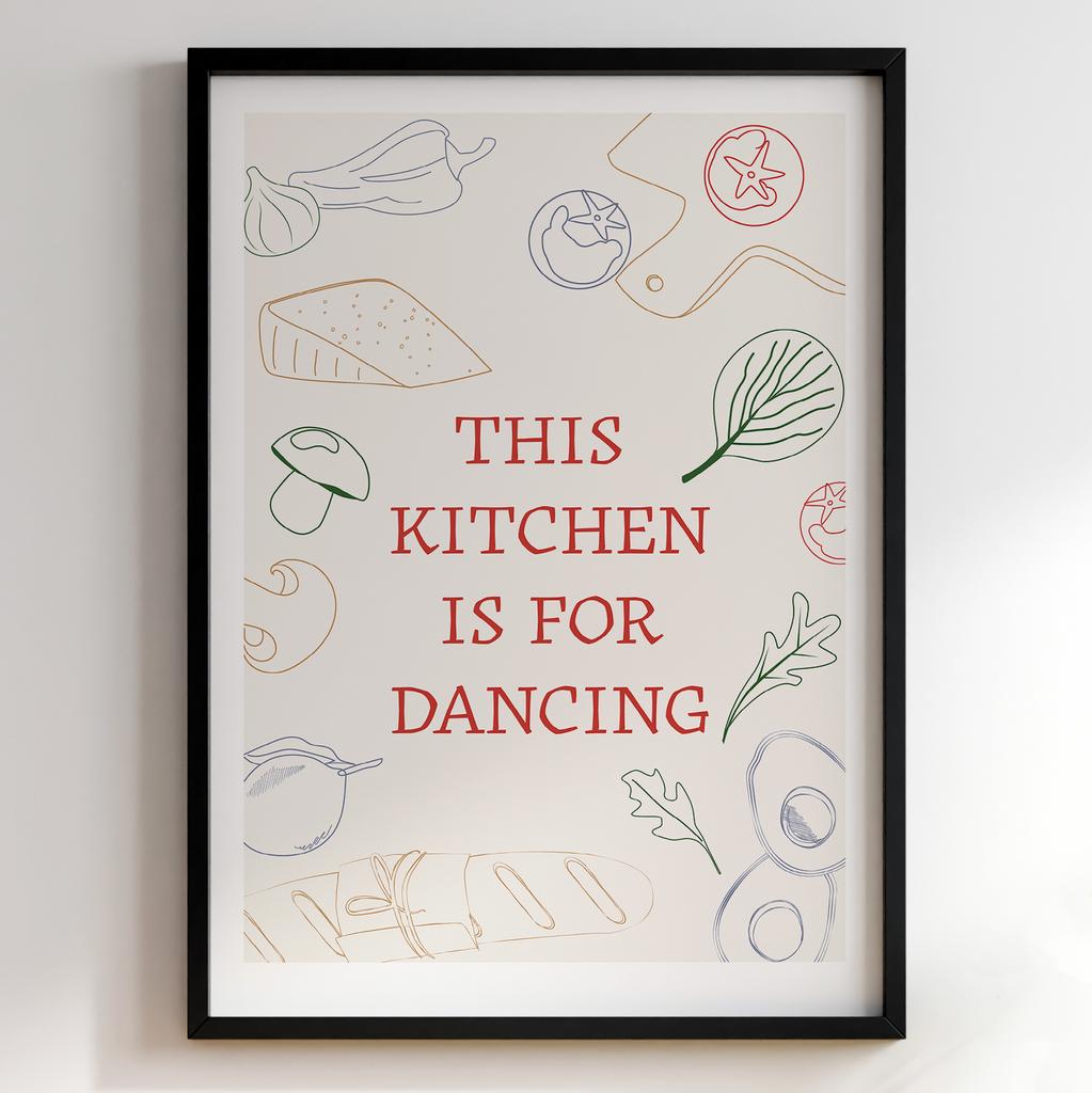 Постер з їжею – стильний постер для кухні