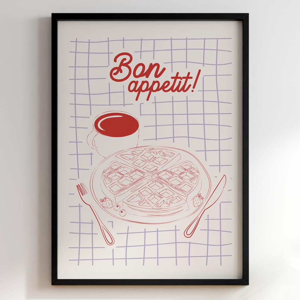 Постер з їжею – стильний постер для кухні