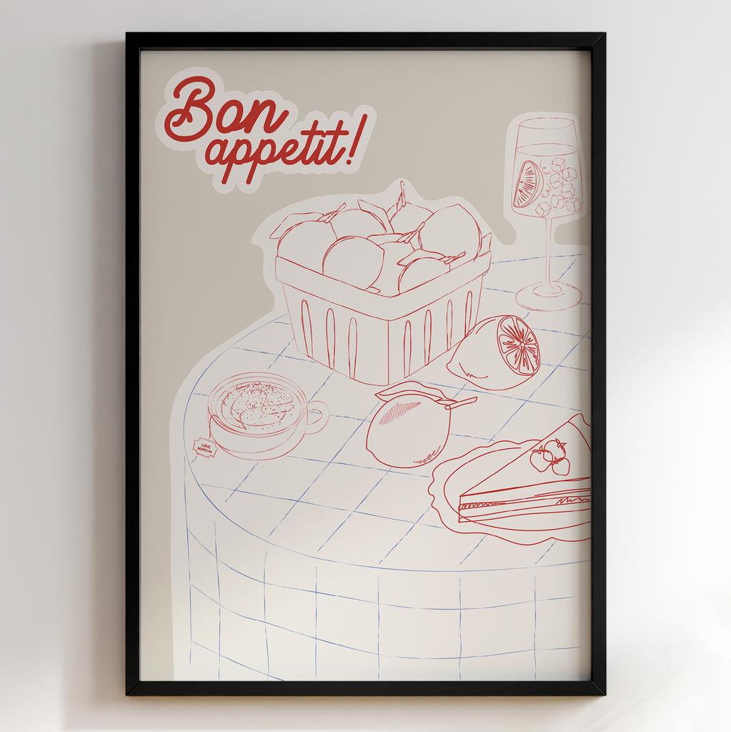 Постер з їжею – стильний постер для кухні